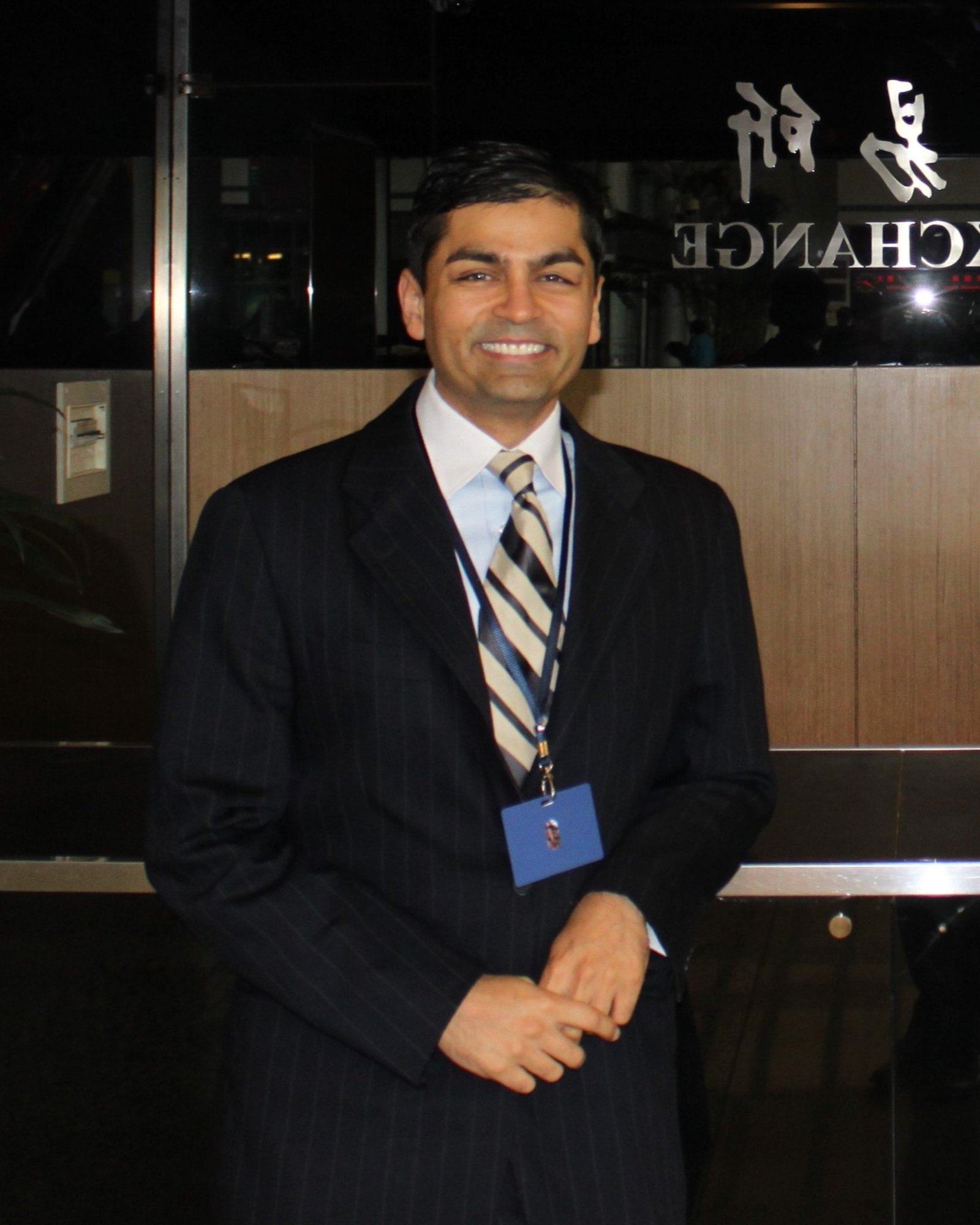 Portrait of Sanjay Gupta, Founder